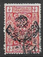 Saudi Arabia VFU 1925 3 Euros - Saudi-Arabien