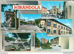 Bz54 Cartolina Mirandola Provincia Di Modena Emilia Romagna - Modena