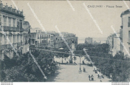 As620 Cartolina Cagliari Citta' Piazza Jenne - Cagliari