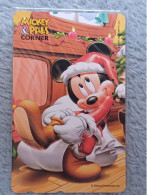 DISNEY - JAPAN - V229 - CHRISTMAS - MICKEY AND PALS CORNER - Disney