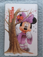 DISNEY - JAPAN - V230 - A HAPPY NEW YEAR 1999 - Disney