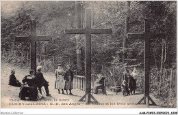 AAMP3-93-0200 - CLICHY-SOUS-BOIS - NOTRE-DAME-DES-ANGES - La Source Et Les Trois Croix - Clichy Sous Bois