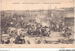 AAMP1-93-0027 - LE BOURGET - Episode De La Guerre 1870-1871 - Les Marins Dans Le Cimetiere - Le Bourget