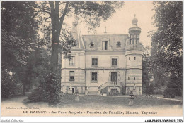 AAMP8-93-0692 - LE RAINCY - Au Parc Anglais - Pension De Famille - Maison Teyssier - Le Raincy