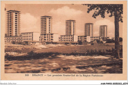 AAMP4-93-0288 - DRANCY - Les Premiers Gratte-ciel De La Region PARISienne - Drancy