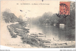 ABBP3-94-0184 - LE PERREUX-SUR-MARNE- La Marne Et L'ile Des Loups - Le Perreux Sur Marne