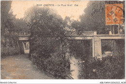 ABBP1-94-0087 - CRETEIL - Le Pont Noël - Creteil