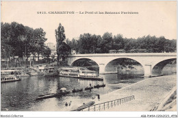 ABBP1-94-0046 - CHARENTON - Le Pont Et Les Bateaux Parisiens - Charenton Le Pont