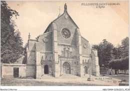 ABBP1-94-0033 - VILLEUNES-SAINT-GEORGES - L'eglise - Villeneuve Saint Georges