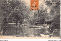 ABBP1-94-0024 - VILLEUNES-SAINT-GEORGES - La Riviere De L'yerres - Villeneuve Saint Georges