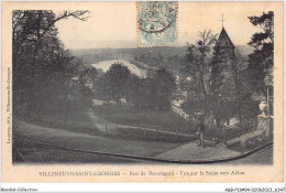 ABBP11-94-0942 - VILLENEUVE-SAINT-GEORGES - Parc De Beauregard - Vue Sur La Seine Vers ABLON - Villeneuve Saint Georges
