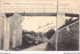 ABBP4-94-0363 - SANTENY - Passerelle Berteaux - Rue De La Gare - Ferme Des Lions - Point Du Jour - Santeny