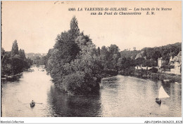 ABNP11-94-1094 - LA VARENNE - Saint Hilaire - Les Bords De La Marne - Vus Du Pont De CHENNEVIERES - Chennevieres Sur Marne