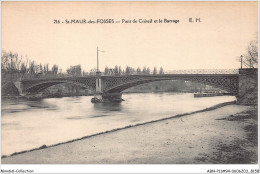 ABNP11-94-1009 - SAINT-MAUR-DES-FOSSES - Pont De CRETEIL Et Le Barrage - Saint Maur Des Fosses