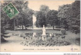 ABNP4-94-0340 - CHOISY-LE-ROI - Les Jardins Et L'hotel De Ville - Choisy Le Roi