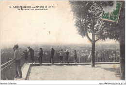 ABNP4-94-0295 - CHENNEVIERES-sur-marne - La Terrasse - Vue Panoramique - Chennevieres Sur Marne