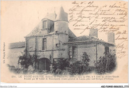 ABZP10-85-0834 - LE POIRE SUR VIE - Chateau De Pont De Vie  - Poiré-sur-Vie