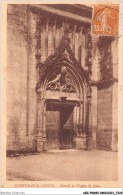 ABZP8-85-0611 - FONTENAY LE COMTE - Portail De L'eglise  - Fontenay Le Comte