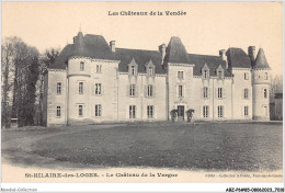 ABZP6-85-0456 - SAINT HILAIRE SUR DES LOGES - Le Chateau De La Vergne  - Saint Hilaire Des Loges