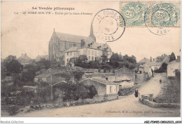 ABZP5-85-0404 - POIRE SUR VIE - Entrée Par La Route D'aizenay - Poiré-sur-Vie