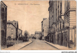 ADZP5-95-0382 - ARGENTEUIL - Rue Gambetta - Argenteuil