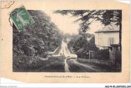 ADZP4-95-0282 - FRANCONVILLE - Rue Philippe - Franconville