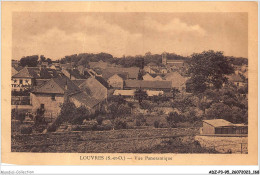 ADZP3-95-0265 - LOUVRES - Vue Panoramique - Louvres