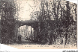ADZP3-95-0198 - MONTSOULT - Le Pont D'arcole - Montsoult