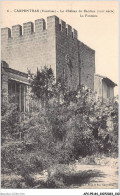 AFCP5-84-0542 - CARPENTRAS - Vaucluse - Le Château De Bacchus - XVIIe Siècle - La Fontaine  - Carpentras