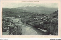 AFCP5-84-0477 - Vaucluse Pittoresque Illustrée - VAISON-LA-ROMAINE - Vallée De L'ouvèze Et Le Mont Ventoux - 1908  - Vaison La Romaine