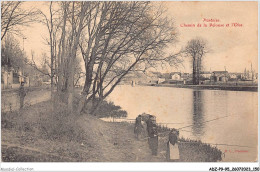 ADZP9-95-0759 - PONTOISE - Chemin De La Pelouse Et L'oise - Pontoise