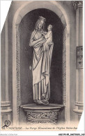 ADZP9-95-0755 - PONTOISE - La Vierge Miraculeuse De L'église Notre-dame - Pontoise