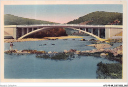 AFCP5-84-0488 - VAISON-LA-ROMAINE - Vaucluse - Le Nouveau Pont Sur L'ouvèze  - Vaison La Romaine