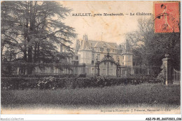 ADZP9-95-0702 - BAILLET - Près Montsoult - Le Château - Baillet-en-France