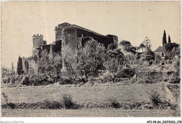 AFCP8-84-0904 - LOURMARIN - Vaucluse - Château Renaissance - Côté Nord - Lourmarin