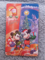 DISNEY - JAPAN - V236 - MERRY CHRISTMAS 1998 - Disney
