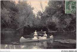 AFVP10-94-0894 - LA VARENNE-ST-HILAIRE - La Marne Entre Les îles  - Chennevieres Sur Marne