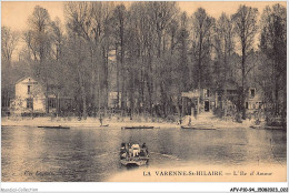 AFVP10-94-0882 - LA VARENNE-ST-HILAIRE - L'ile D'amour  - Chennevieres Sur Marne