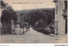 AFQP9-87-0844 - SAINT-PRIEST-TAURION - Pont De La Vienne  - Saint Yrieix La Perche