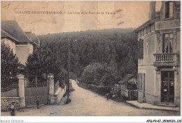 AFQP9-87-0843 - SAINT-PRIEST-TAURION - Les Pins Et Le Pont De La Vienne  - Saint Yrieix La Perche