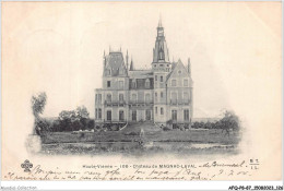 AFQP8-87-0757 - Château De MAGNAC-LAVAL - Bellac