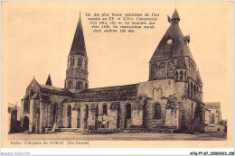 AFQP7-87-0649 - église Collégiale Du DORAT  - Le Dorat