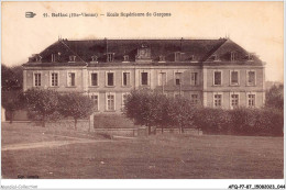 AFQP7-87-0617 - BELLAC - école Supérieure De Garçons  - Bellac