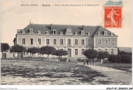 AFQP7-87-0618 - BELLAC - école Primaire Supérieure Et Professionnelle  - Bellac