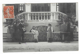 CPA ST SAINT HONORE LES BAINS, LA BUVETTE, NIEVRE 58 - Saint-Honoré-les-Bains