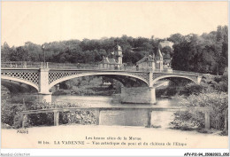 AFVP11-94-0967 - LA VARENNE - Vue Artistique Du Pont Et Du Château De L'étape  - Chennevieres Sur Marne