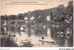 AFVP11-94-0964 - LA VARENNE-CHENNEVIERES - Site Pittoresque De La Marne Au Pont De Chennevières  - Chennevieres Sur Marne