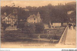 AFVP11-94-0955 - LA VARENNE-SAINT-HILAIRE - La Marne Et Le Pont  - Chennevieres Sur Marne