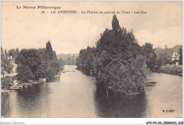 AFVP11-94-0956 - LA VARENNE - La Marne En Amont Du Pont - Les Iles  - Chennevieres Sur Marne