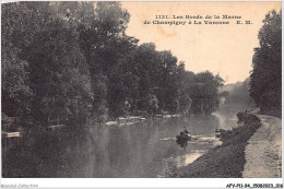 AFVP11-94-0949 - Les Bords De La Marne - De Champigny à LA VARENNE - Chennevieres Sur Marne